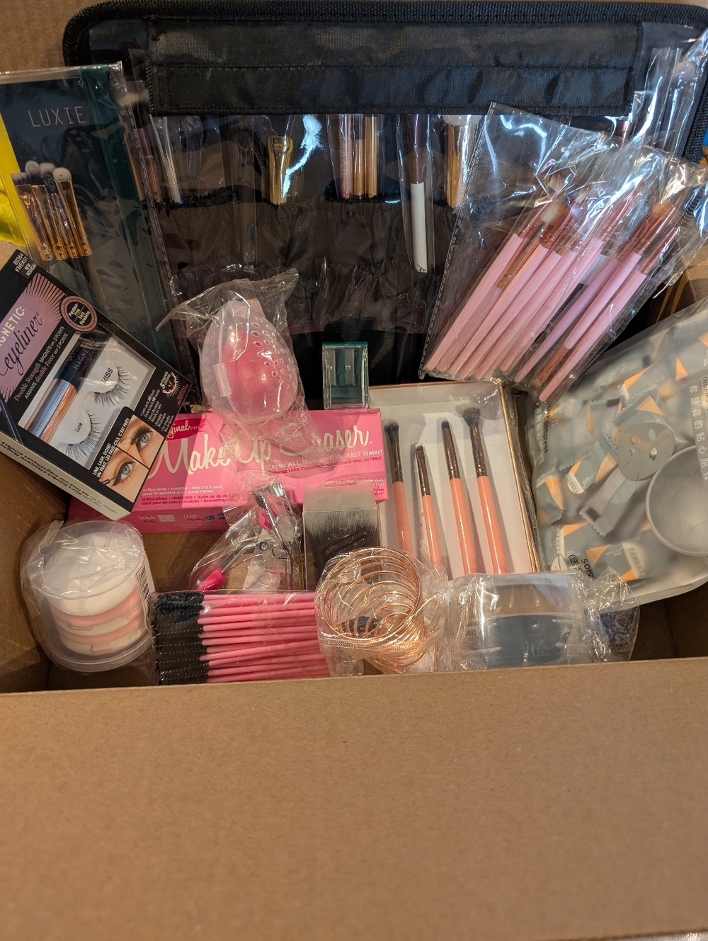Assorted Package Of Personal Care Items